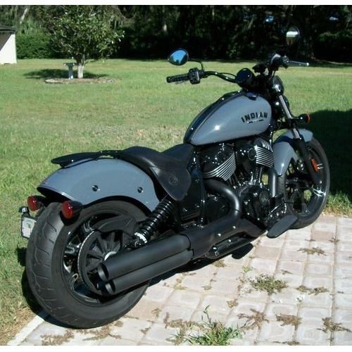 Indian Chief Rampage Muffler Set 2022 Black by Dean Speed Witchdoctors