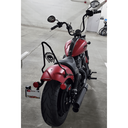 Indian Chief Rampage Muffler Set 2022 Black by Dean Speed Witchdoctors