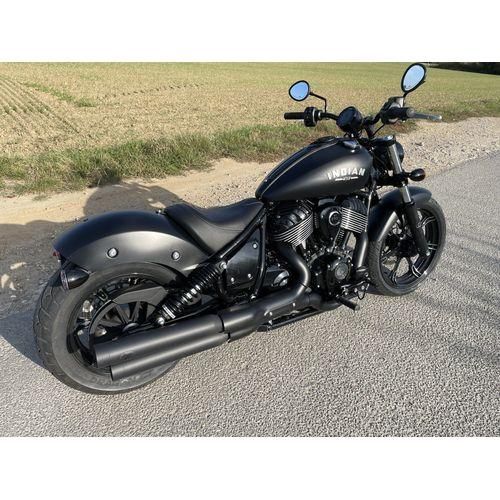 Indian Chief 用スリップオンマフラー Dean Speedバッフル付 22+ Indian Chief Rampage Muffler Set - Black – DeanSpeed