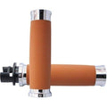Indian Custom Contour Chrome Tan by Avon Grips