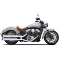 Indian Matte Silver Smoke Paint - 581