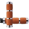 Indian Scout Air Cushion Chrome Tan by Avon Grips