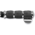 Indian Scout Air Cushioned Chrome W/Throttle Boss by Avon Grips