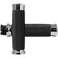 Indian Scout Custom Contour Chrome Black by Avon Grips
