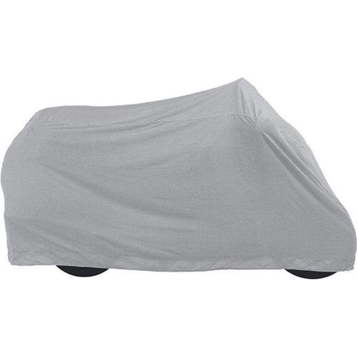 Parts Unlimited Bike Cover XL / Grey Indoor Dust Cover by Nelson-Rigg DC-505-04-XL