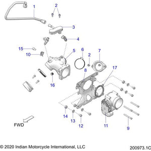 Off Road Express OEM Hardware Injector Fuel by Polaris