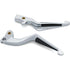Kuryakyn Lever Sets ISO Levers for Indian Chrome by Kuryakyn 5778