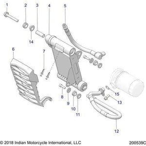 Isolator-11Id 19.25Odx7.8 by Polaris 5416839 OEM Hardware