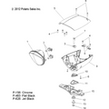Isolator, Headlight Hat by Polaris 5413485 Headlight Isolator