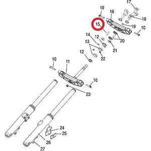 Isolator Spacer by Polaris 5134129 OEM Spacer