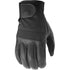 Western Powersports Drop Ship Gloves SM / Leather Black Jab Full Perforated Gloves by Highway 21 489-0017S