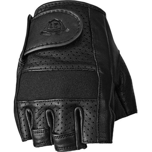 Western Powersports Drop Ship Gloves Jab Half Perforated Gloves by Highway 21