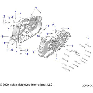 Jet Oil by Polaris 2520682 OEM Hardware