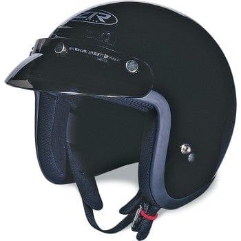 Parts Unlimited Drop Ship Half Helmet XS / Black Jimmy Helmet by Z1R