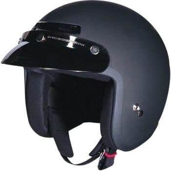 Parts Unlimited Drop Ship Half Helmet XS / Flat Black Jimmy Helmet by Z1R