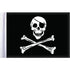 Parts Unlimited Specialty Flag Jolly Roger Flag - 10" x 15" by Pro Pad FLG-JR15