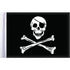 Jolly Roger Flag - 6" x 9" by Pro Pad FLG-JR Specialty Flag