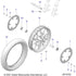 Wheel Bearing by Polaris 2208039 Wheel Bearing & Seals