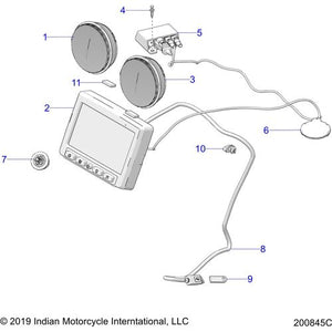 K-Module-Cell Canada by Polaris 2208380 OEM Hardware