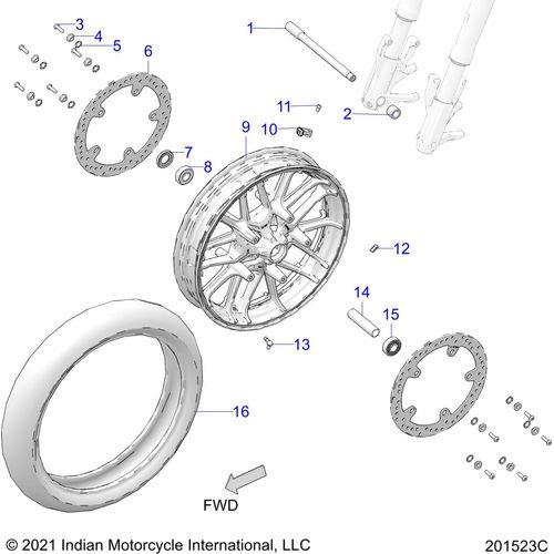 Off Road Express OEM Hardware K-Tpms Gen2 433 W/Screw by Polaris