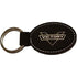 Taylor Specialties Key Chain Key Chain Victory New Logo Oval Leather by Witchdoctors NL-KEY