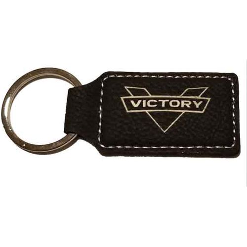 Taylor Specialties Key Chain Key Chain Victory New Logo Rectangle Leather by Witchdoctors NLRE-KEY