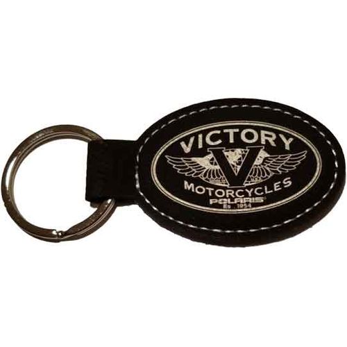 Taylor Specialties Key Chain Key Chain Victory Old School Oval Leather by Witchdoctors OS-KEY