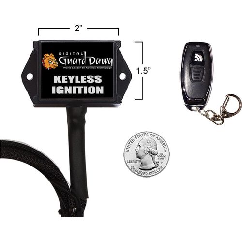 Digital Guard Dawg Keyless Ignition Keyless Ignition Plug / Play by Digital Guard Dawg