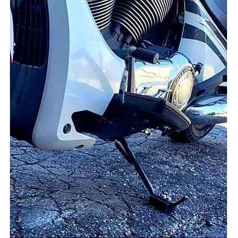 Middenstandaard - Zijstandaard - Kickstartpedaal Kymco People S 50 4-takt Elegance zwart Middenstandaard - Zijstandaard - Kickstartpedaal Kymco People S 50 4-takt Elegance zwart
