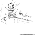 Kit Hbmc Lever Adjuster by Polaris 2205393 OEM Hardware