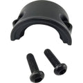 Clutch Lever Mounting Clamp Cap Black by Polaris