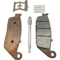 Kit, Pad Set, Rear [Incl. Pads, Insulator, Spring, Retainer, Pin Hanger, Stopper Ring] by Polaris 2203679 Brake Pads