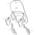 Kit, Windshield Hardware by Polaris