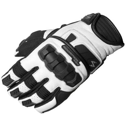 Western Powersports Gloves 2X / White Klaw Ii Gloves by Scorpion Exo G17-057
