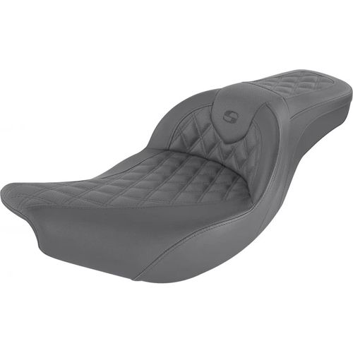 Parts Unlimited Drop Ship Seat Klockwerks Pro Series Seat for Indian Touring by Saddlemen I14-07-KLOCK