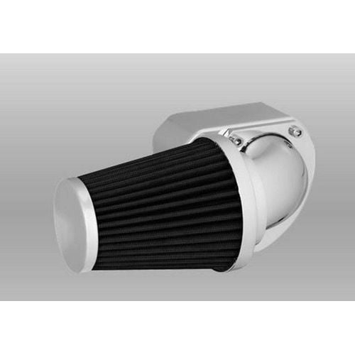 Kold Air With Super Filter Air Cleaner by Wimmer Custom Cycle 603-1210-Chrome Finish Air Cleaner