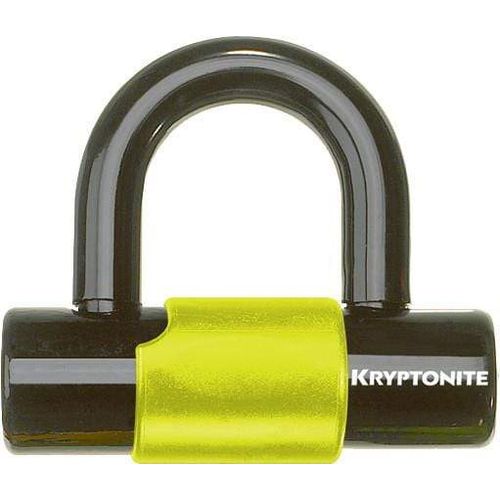 Kryptolok Series 2 Disc Lock (Black/Yellow) by Kryptonite 999454 Disc Lock