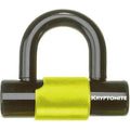 Kryptolok Series 2 Disc Lock (Black/Yellow) by Kryptonite
