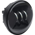 L.E.D. Fog Lights 4.5" Round Black by J.W. Speaker