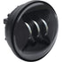 Western Powersports Drop Ship Running / Driving Lights L.E.D. Fog Lights 4.5" Round Black by J.W. Speakers 0551583
