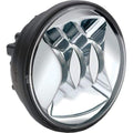 L.E.D. Fog Lights 4.5" Round Chrome by J.W. Speaker