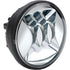 Western Powersports Drop Ship Running / Driving Lights L.E.D. Fog Lights 4.5" Round Chrome by J.W. Speakers 0551593