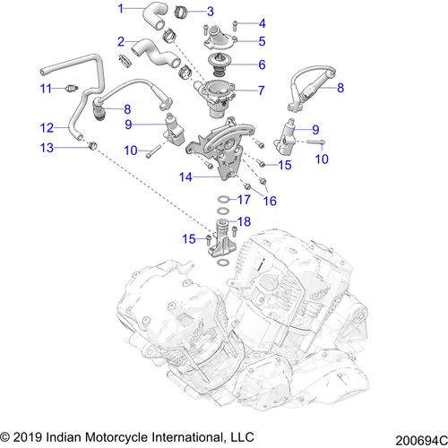 Off Road Express OEM Hardware Lead-Ignition Coil by Polaris