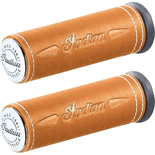 Off Road Express Grips Tan Leather Grip Wrap Kit by Polaris 2879999-05