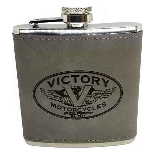 Taylor Specialties Gifts & Novelties Leather Wrapped Hip Flask by Witchdoctors HFL-OVVIC