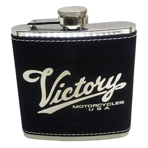 Leather Wrapped Hip Flask by Witchdoctors HFL-104 Hip Flask