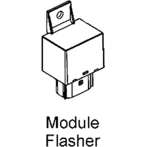 Off Road Express Lighting Module LED Indicator Flasher Module by Polaris 4013199