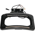 LED License Plate Frame Black by Custom Dynamics