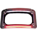 LED License Plate Frame Chrome by Custom Dynamics