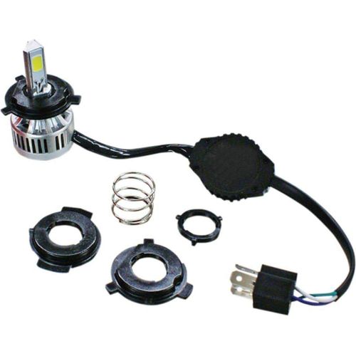 LED Replacement Headlight Bulb for H4 by Rivco